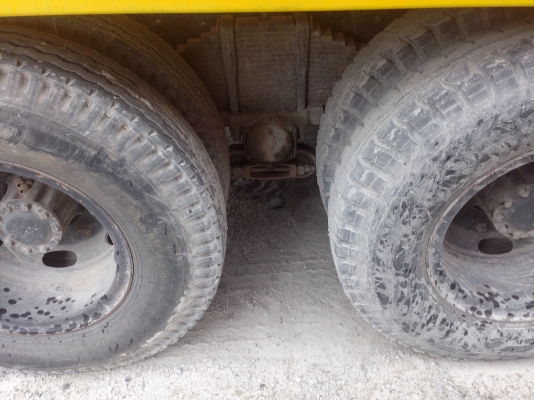 ขายรถ 10 ล้อโม่ปูน HINO FM227 220 แรงม้า ใช้เครื่องปั่นโม่นอก ถังโม่เหล็กหนาของญี่ปุ่น เกียร์ ZF โม่ขนาด 7 คิว 2 คันราคารวม 1250000