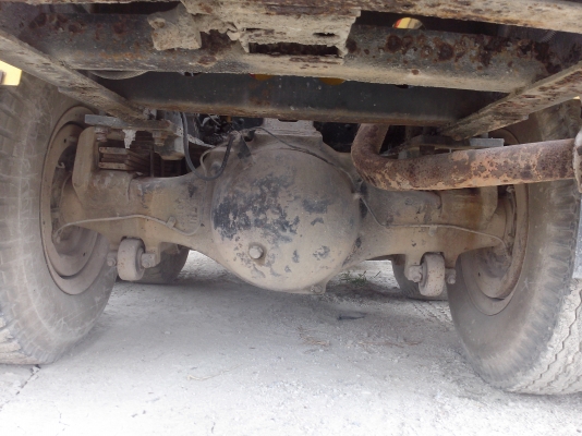 ขายรถ 10 ล้อโม่ปูน HINO FM227 220 แรงม้า ใช้เครื่องปั่นโม่นอก ถังโม่เหล็กหนาของญี่ปุ่น เกียร์ ZF โม่ขนาด 7 คิว 2 คันราคารวม 1250000