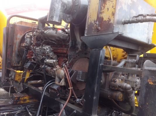 ขายรถ 10 ล้อโม่ปูน HINO FM227 220 แรงม้า ใช้เครื่องปั่นโม่นอก ถังโม่เหล็กหนาของญี่ปุ่น เกียร์ ZF โม่ขนาด 7 คิว 2 คันราคารวม 1250000