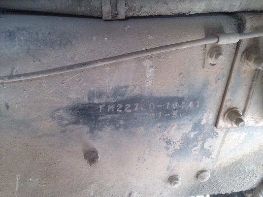 ขายรถ 10 ล้อโม่ปูน HINO FM227 220 แรงม้า ใช้เครื่องปั่นโม่นอก ถังโม่เหล็กหนาของญี่ปุ่น เกียร์ ZF โม่ขนาด 7 คิว 2 คันราคารวม 1250000