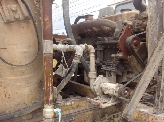 ขายรถ 10 ล้อโม่ปูน HINO FM227 220 แรงม้า ใช้เครื่องปั่นโม่นอก ถังโม่เหล็กหนาของญี่ปุ่น เกียร์ ZF โม่ขนาด 7 คิว 2 คันราคารวม 1250000