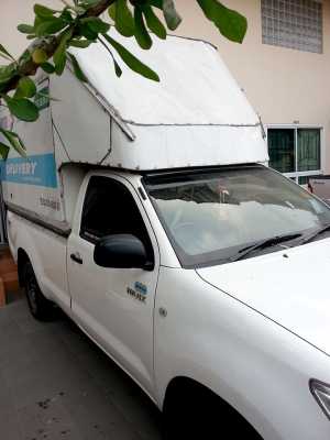 Toyota Vigo Champ Singleตอนเดียว2.7J (CNG) พร้อมตู้