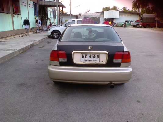 HONDA  ciciv  ตาโต VTEC
