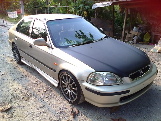 HONDA  ciciv  ตาโต VTEC