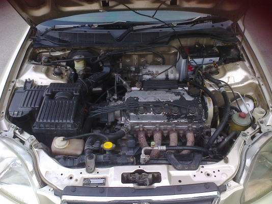 HONDA  ciciv  ตาโต VTEC