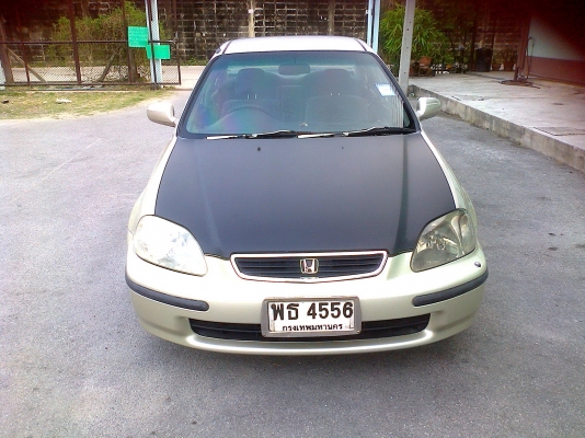 HONDA  ciciv  ตาโต VTEC