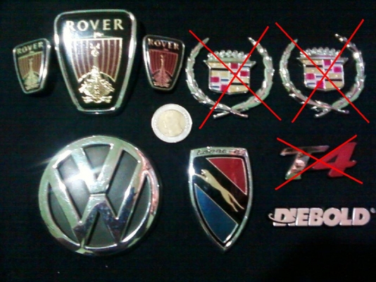 โลโก้+เพลท ของแท้นำเข้าล้วนๆ!!! ราคาหลักร้อย!!!