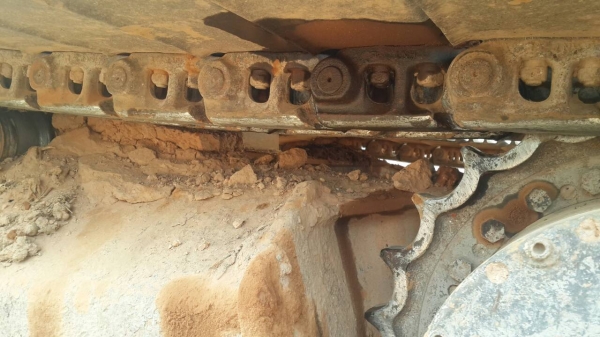 ขายด่วนแบคโฮ200KOBELCO MVสภาพพร้อมใช้ไฟฟ้าเต็มเอกสารใบซื้อขายโทร0843923995