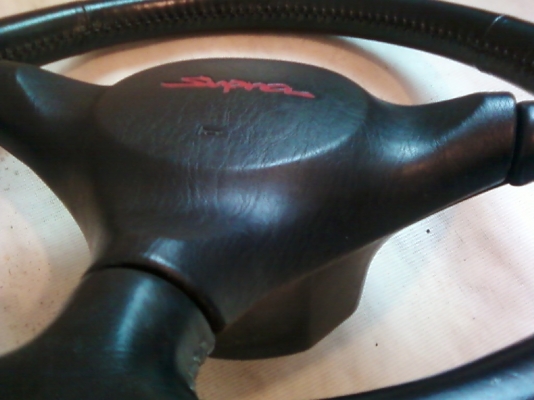 พวงมาลัย Toyota Supra แท้ๆ จากญึ่ปุ่น!!