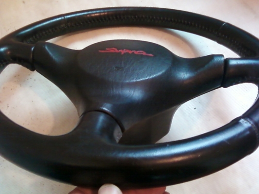 พวงมาลัย Toyota Supra แท้ๆ จากญึ่ปุ่น!!