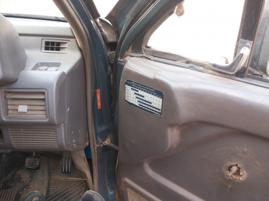 รถเดิมมาก มีชุดแอร์ ยางดี เกียรดี ภาษีไม่ขาด ขายถูกมากแล้ว (รอบริการ 24 ซม.) รถเดิมมาก มีชุดแอร์ ยางดี เกียรดี ภาษีไม่ขาด ขายถูกมากแล้ว (รอบริการ 24 ซม.)