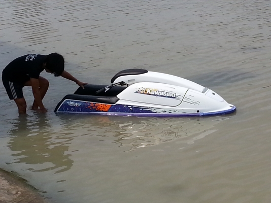 ขาย เจ็ตสกี KAWASAKI 750sx เดิมๆ จาก USA ขาย 58.000-