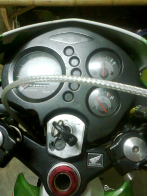 สตาร์ทมือโซนิคตัวไหม่แท้เครื่องเดิมๆ