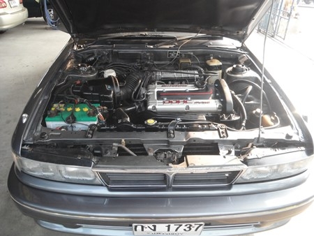 ขาย Galant วิ่งดีมาก พร้อมใช้งาน ช่วงล่างดี ติดแก๊ส LPG โลละบาท กว่า เครื่องเสียงพร้อมแม็คขอบ 17&quot;สวยใหม่ ยางใหม่ เปลี่ยน มาไม่นาน 30000 กว่าบาท ครับ