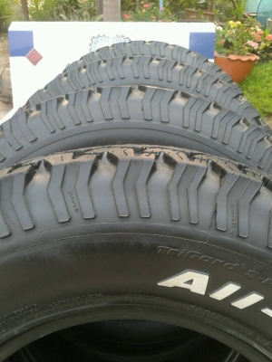 ขาย BF ALL 265/70R16 สวยๆ 1 ชุด