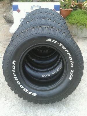 ขาย BF ALL 265/70R16 สวยๆ 1 ชุด
