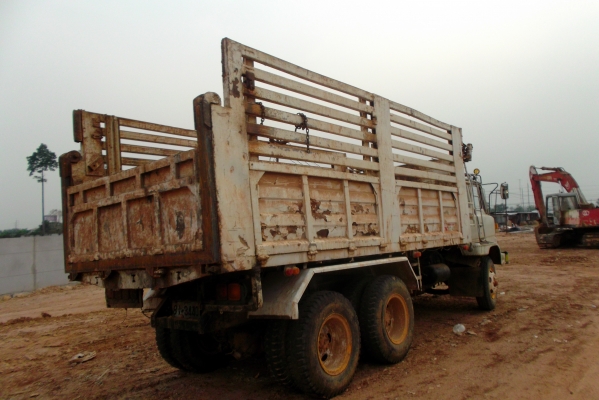 ขายด่วนรถสิบล้อดรั้มKT725วางเครืองHO7Cลงเล่มแล้ว