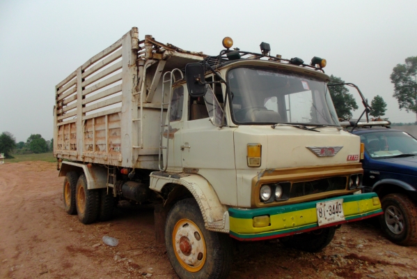 ขายด่วนรถสิบล้อดรั้มKT725วางเครืองHO7Cลงเล่มแล้ว