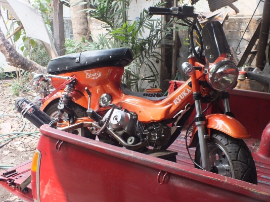 ขาย ชาลี นำเข้า 125 ตามสภาพ  สตาร์ทมือทะเบียนโอนภาษีเต็ม 57