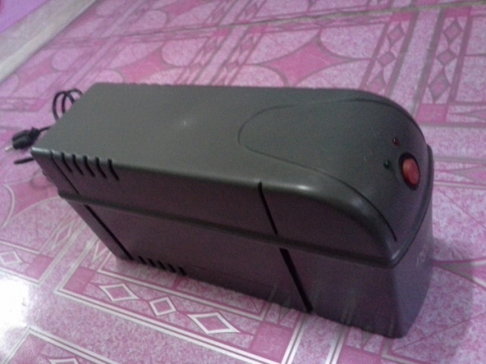 เครื่องสำรองไฟคอมพิวเตอร์ UPS decided richy800 ป้องกันไฟดับ กระชาก ตก สภาพสวยๆราคาถูกๆ  550-เขตบางกะปิ