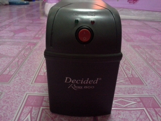 เครื่องสำรองไฟคอมพิวเตอร์ UPS decided richy800 ป้องกันไฟดับ กระชาก ตก สภาพสวยๆราคาถูกๆ  550-เขตบางกะปิ