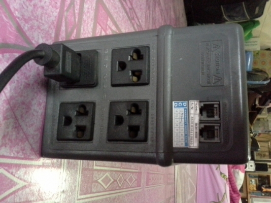 เครื่องสำรองไฟคอมพิวเตอร์ UPS decided richy800 ป้องกันไฟดับ กระชาก ตก สภาพสวยๆราคาถูกๆ  550-เขตบางกะปิ