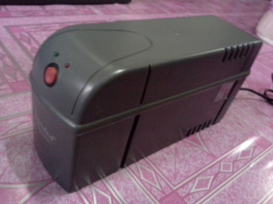 เครื่องสำรองไฟคอมพิวเตอร์ UPS decided richy800 ป้องกันไฟดับ กระชาก ตก สภาพสวยๆราคาถูกๆ  550-เขตบางกะปิ