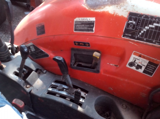 m8540 สภาพดี เครืองดีเกียรดี ระบบไฮโดรลิคดียกหางได้ปกติขายกันไวๆถูก