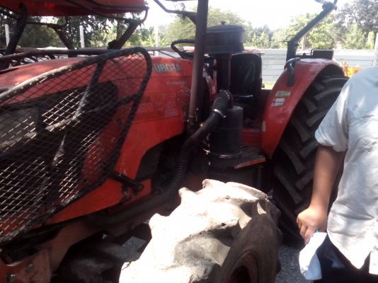 m8540 สภาพดี เครืองดีเกียรดี ระบบไฮโดรลิคดียกหางได้ปกติขายกันไวๆถูก