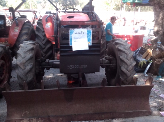 m8540 สภาพดี เครืองดีเกียรดี ระบบไฮโดรลิคดียกหางได้ปกติขายกันไวๆถูก