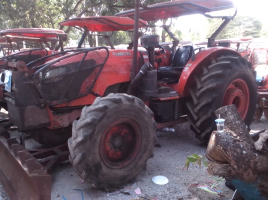 m8540 สภาพดี เครืองดีเกียรดี ระบบไฮโดรลิคดียกหางได้ปกติขายกันไวๆถูก