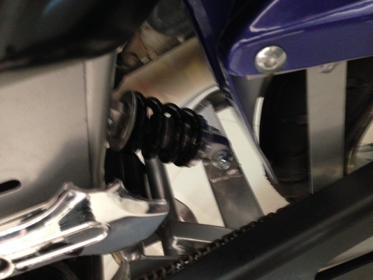 รถมอไซด์เล็กเครื่อง50CCมีโช๊คหลังสำหรับเด็กโตรับน้ำหนัก70kgเร็ว60-70km/h