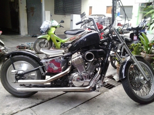 ขาย/แลก Steed 400 ปี 94 Inv. โอลสคูลเก๋าๆ แน่นๆ รถไม่ค่อยได้ใช้ ไม่เกิน1,000โล/ปี