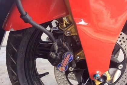 ธารนนทบุรี//ขาย honda cb1 ทะเบียนแท้ ราคาเท่าอินวอยท์ครับ ราคา65,000บาท