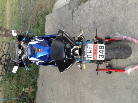 ธารนนทบุรี//ขาย honda cb1 ทะเบียนแท้ ราคาเท่าอินวอยท์ครับ ราคา65,000บาท