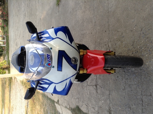 ธารนนทบุรี//ขาย honda cb1 ทะเบียนแท้ ราคาเท่าอินวอยท์ครับ ราคา65,000บาท