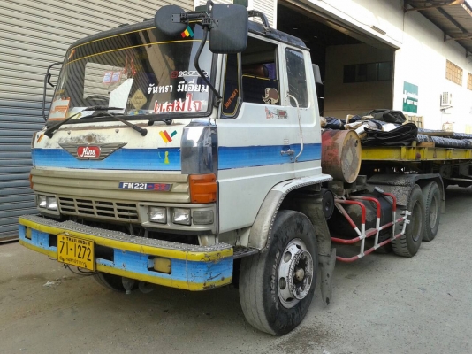 ขายรถหัวลาก Hino FM221 220 Hp 2เพลา พร้อมหาง 2 เพลา ขายรถหัวลาก Hino FM221 220 Hp 2เพลา พร้อมหาง 2 เพลา