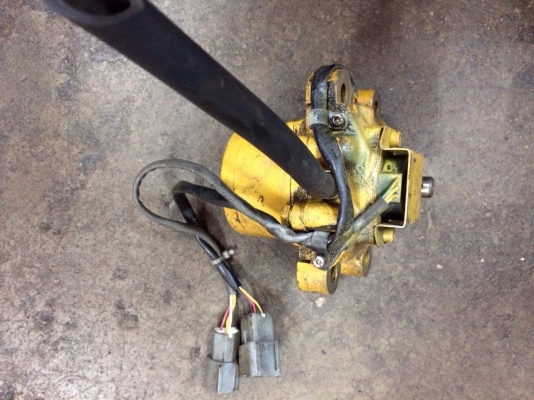 มอเตอร์เร่ง pc200-5 มอเตอร์เร่ง pc200-5