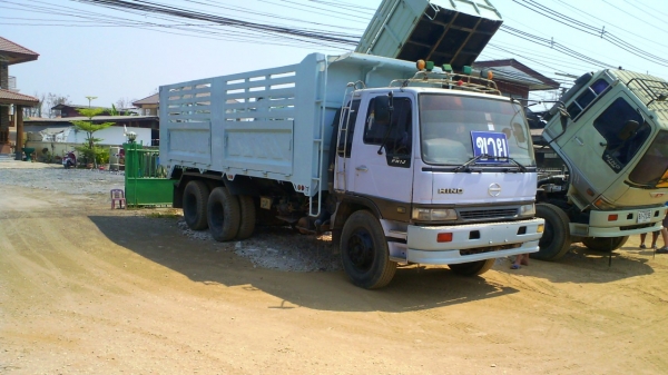 สิบล้อ HINO FM 1J รถปี 40 210 hp