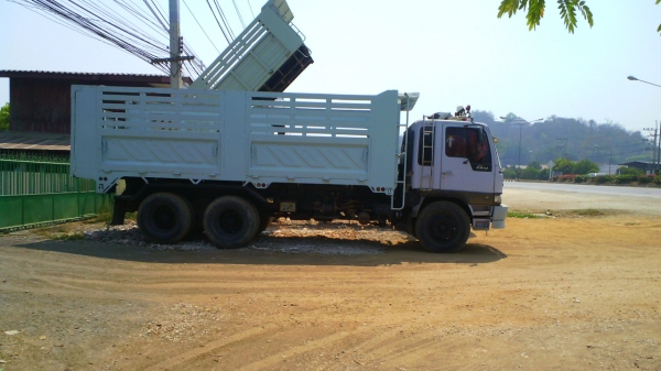 สิบล้อ HINO FM 1J รถปี 40 210 hp