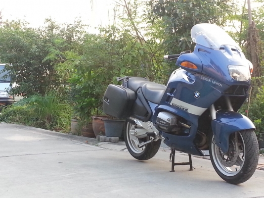 (ลดกระหน่ำ) BMW R1100rt ABSสภาพเต็ม100เครื่องดีระบบทุกอย่างสมบูณอินวอย+สรรพสารมิตรแท้ๆ
