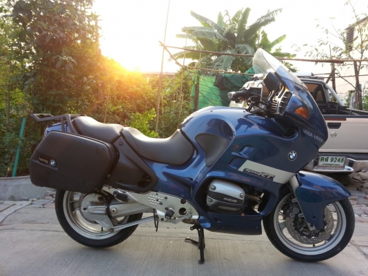 (ลดกระหน่ำ) BMW R1100rt ABSสภาพเต็ม100เครื่องดีระบบทุกอย่างสมบูณอินวอย+สรรพสารมิตรแท้ๆ