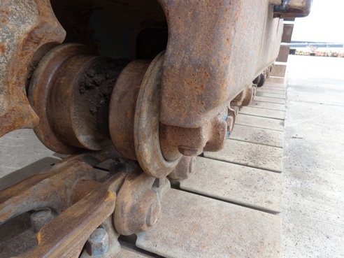 SALE___รถแบคโฮ HYD. EXCAVATOR Komatsu PC 100-1 S/N 12128  มีลายหัวกระแทก หัวเก๋ง เก่านอก ญี่ปุ่น