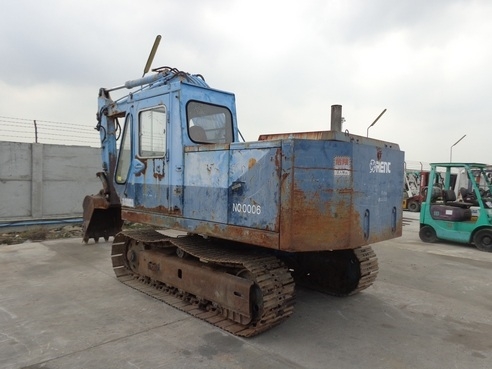 SALE___รถแบคโฮ HYD. EXCAVATOR Komatsu PC 100-1 S/N 12128  มีลายหัวกระแทก หัวเก๋ง เก่านอก ญี่ปุ่น