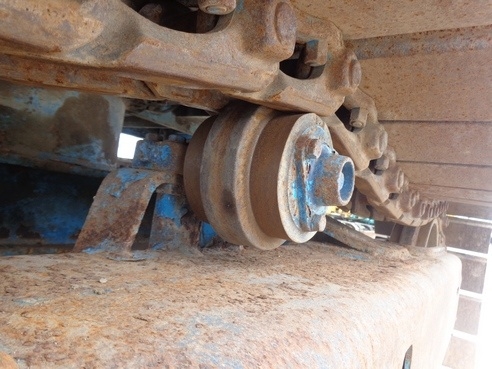 SALE___รถแบคโฮ HYD. EXCAVATOR Komatsu PC 100-1 S/N 12128  มีลายหัวกระแทก หัวเก๋ง เก่านอก ญี่ปุ่น