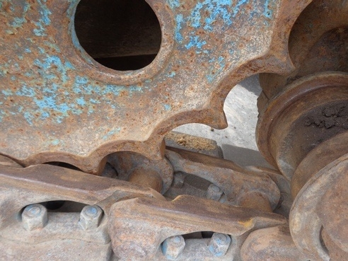 SALE___รถแบคโฮ HYD. EXCAVATOR Komatsu PC 100-1 S/N 12128  มีลายหัวกระแทก หัวเก๋ง เก่านอก ญี่ปุ่น