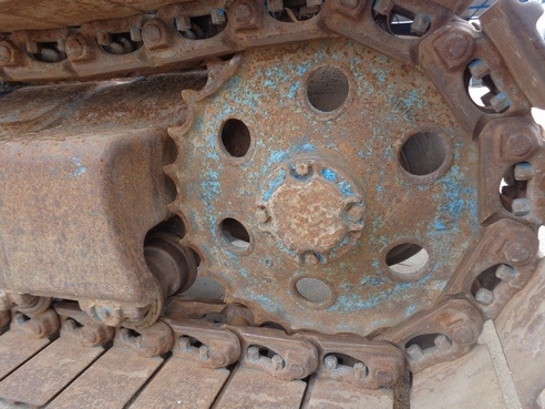 SALE___รถแบคโฮ HYD. EXCAVATOR Komatsu PC 100-1 S/N 12128  มีลายหัวกระแทก หัวเก๋ง เก่านอก ญี่ปุ่น