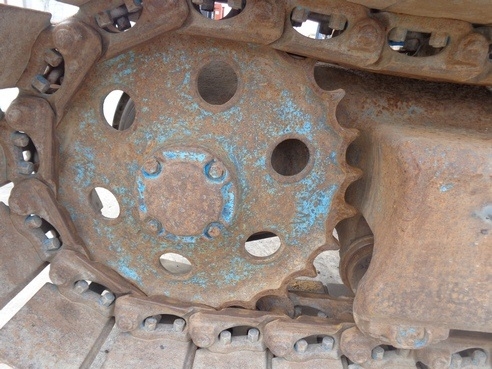 SALE___รถแบคโฮ HYD. EXCAVATOR Komatsu PC 100-1 S/N 12128  มีลายหัวกระแทก หัวเก๋ง เก่านอก ญี่ปุ่น