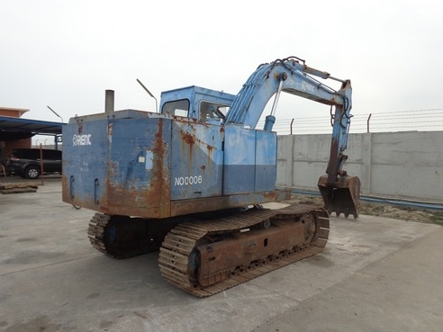 SALE___รถแบคโฮ HYD. EXCAVATOR Komatsu PC 100-1 S/N 12128  มีลายหัวกระแทก หัวเก๋ง เก่านอก ญี่ปุ่น