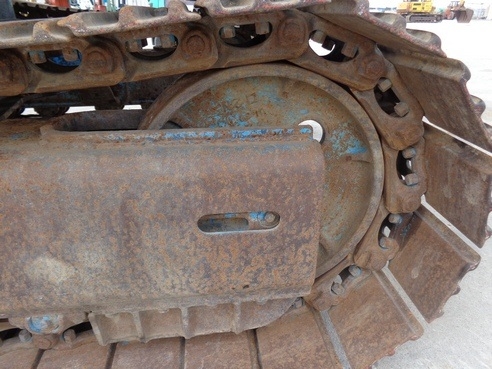 SALE___รถแบคโฮ HYD. EXCAVATOR Komatsu PC 100-1 S/N 12128  มีลายหัวกระแทก หัวเก๋ง เก่านอก ญี่ปุ่น